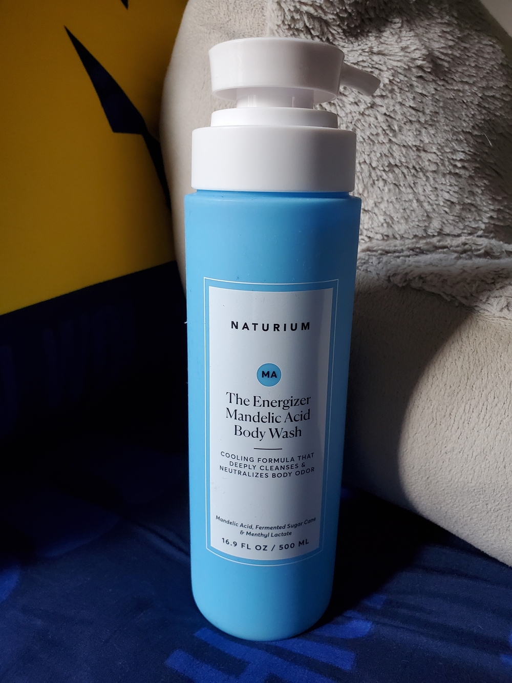 Naturium Energizer Mandelic Acid Body Wash